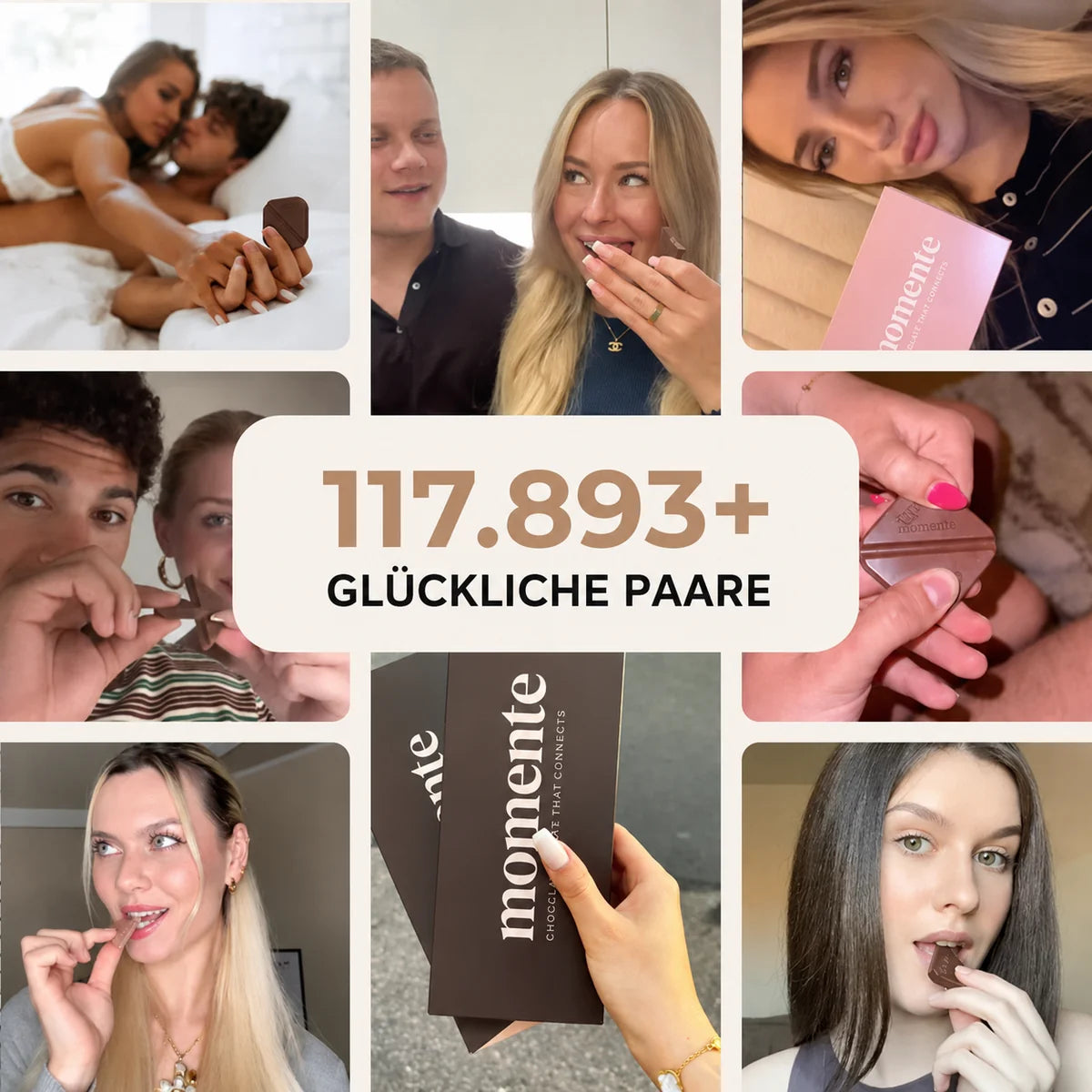 GoldMoment Schokolade